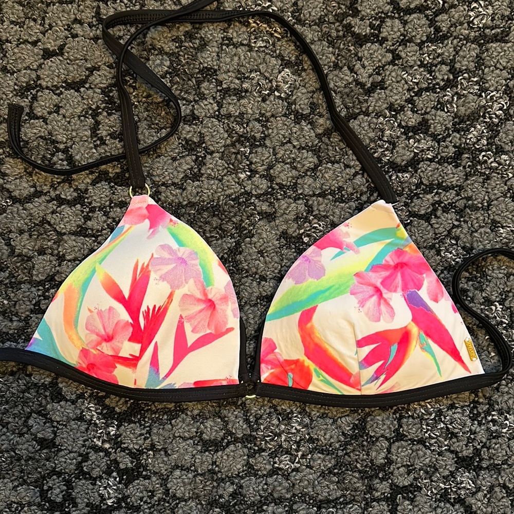 PINK bikini top